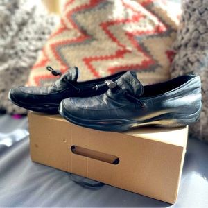 Prada black loafers size 8.5